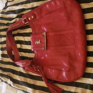 L.A.M.B. Red bag
